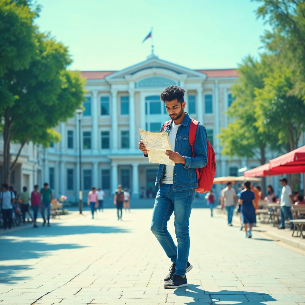 Explore Your Campus and City