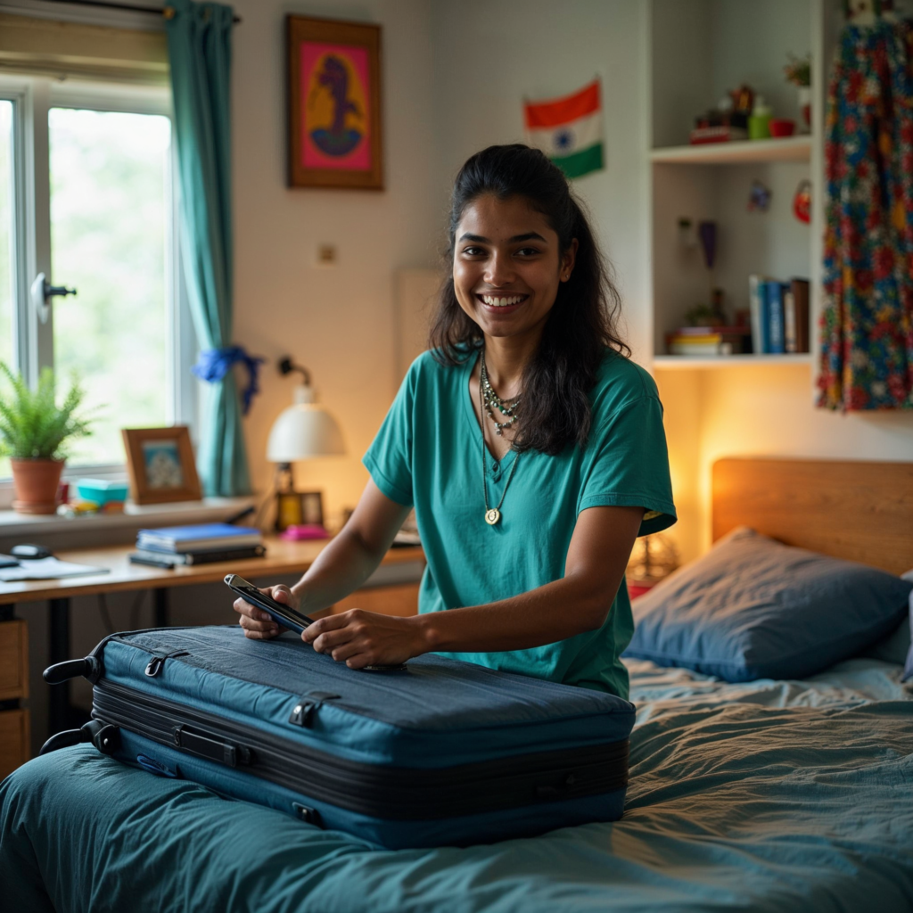 Settle Into Your Accommodation