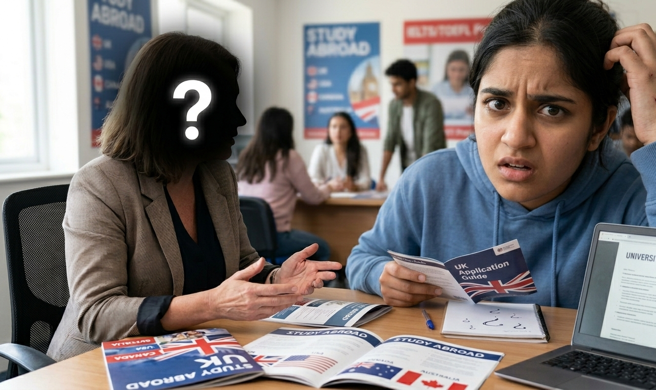 How to Choose the Right Study Abroad Consultant ?            – An Honest Checklist for students and Parents