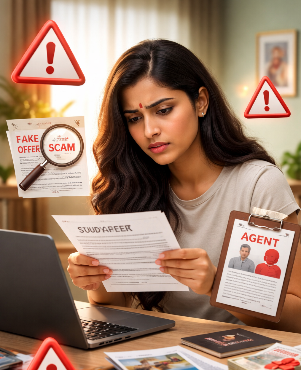 red flags in education consultants for Indian students study abroad