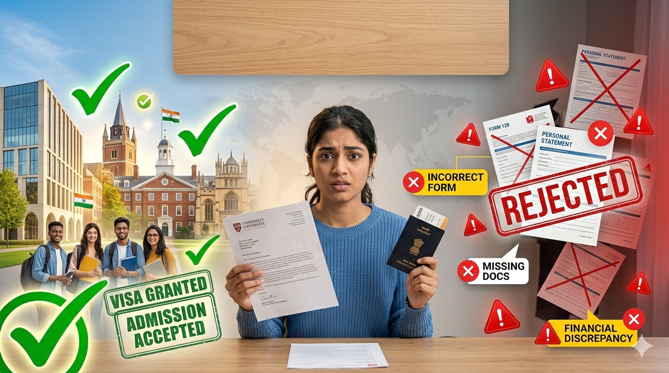 Study abroad mistakes Indian students must avoid in 2026