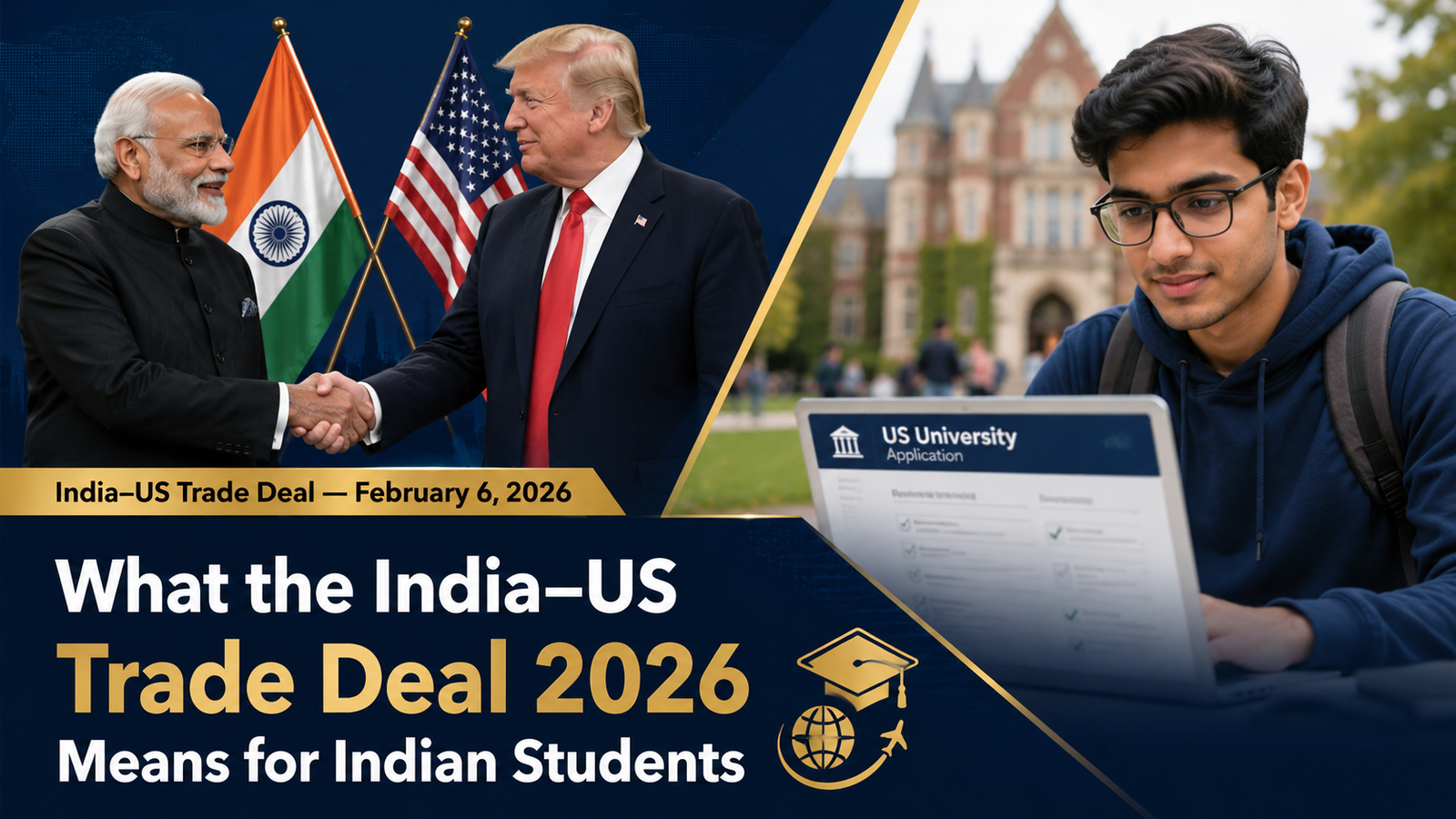 India–US Trade Deal 2026: What It Actually Means for Indian Students Applying to American Universities